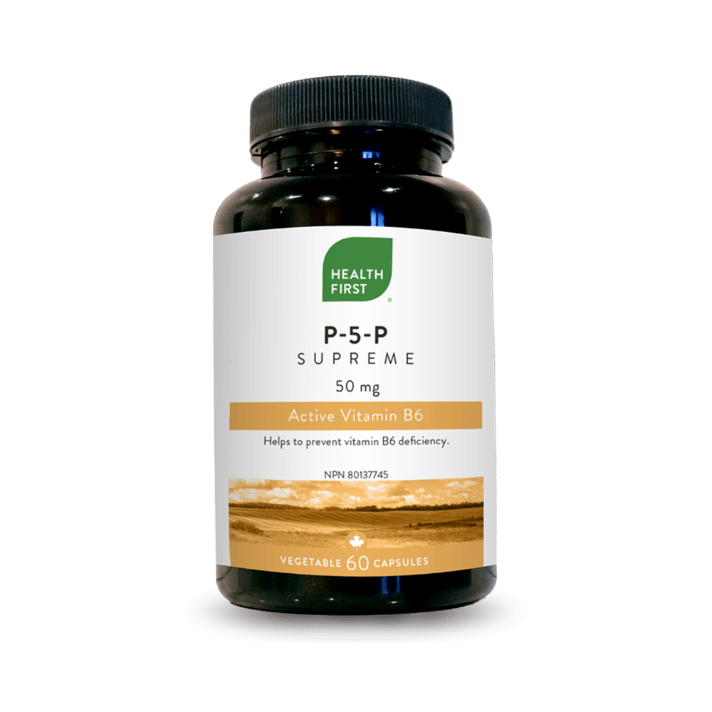 Health First P-5-P Supreme 50mg 60 Cap