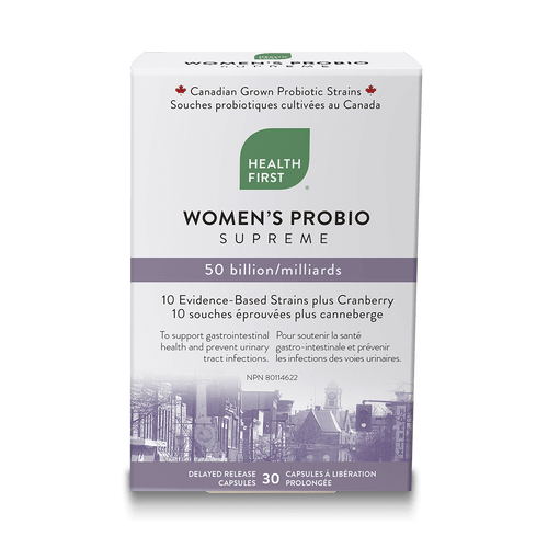 Health First Women's Probio Supreme 50 billion 30 cap