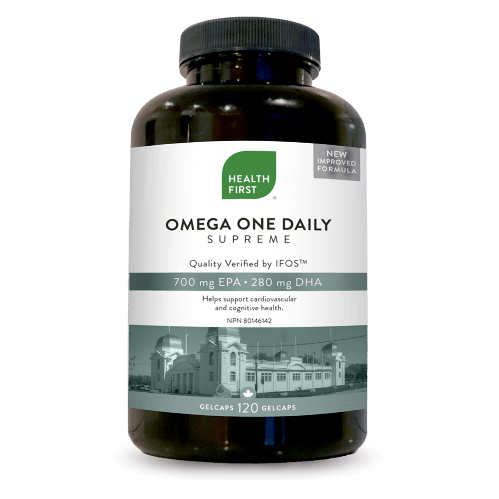 Health First Omega One Daily Supreme 700mg EPA 280mg DHA 60 gelcaps