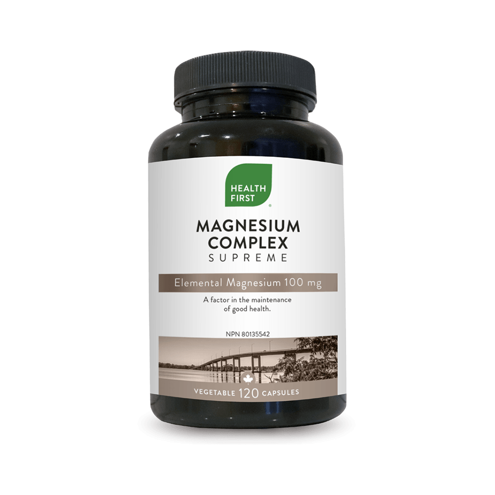 Health First Magnesium Complex Supreme 100mg 120 cap