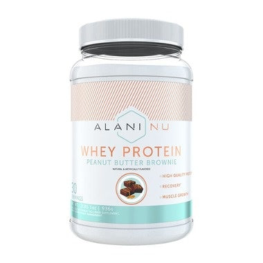 Alani Nu Whey Protein Peanut Butter Brownie 936g