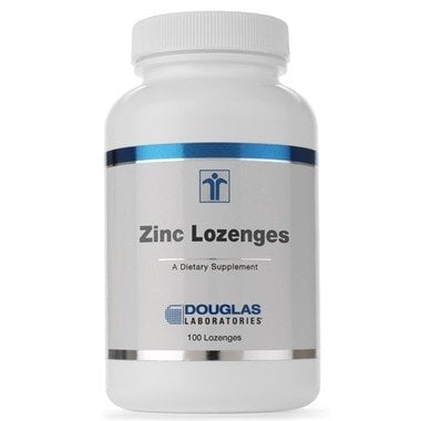 Douglas Labs Zinc Citrate 10mg- 100 lozenges