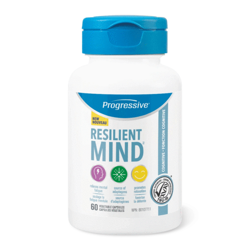 Resilient Mind 60 vcaps