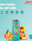 Alani Nu - Juicy Peach Energy Drink - 355ml