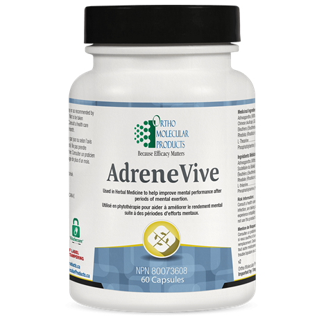 Ortho Molecular Products AdreneVive 60 caps