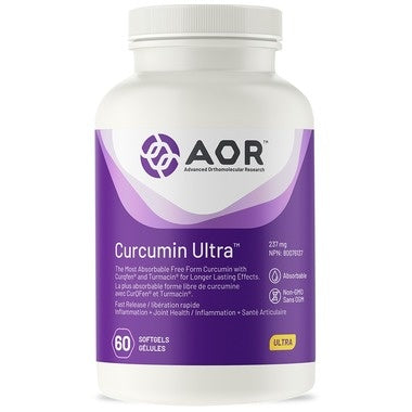 AOR Curcumin Ultra 60 softgels