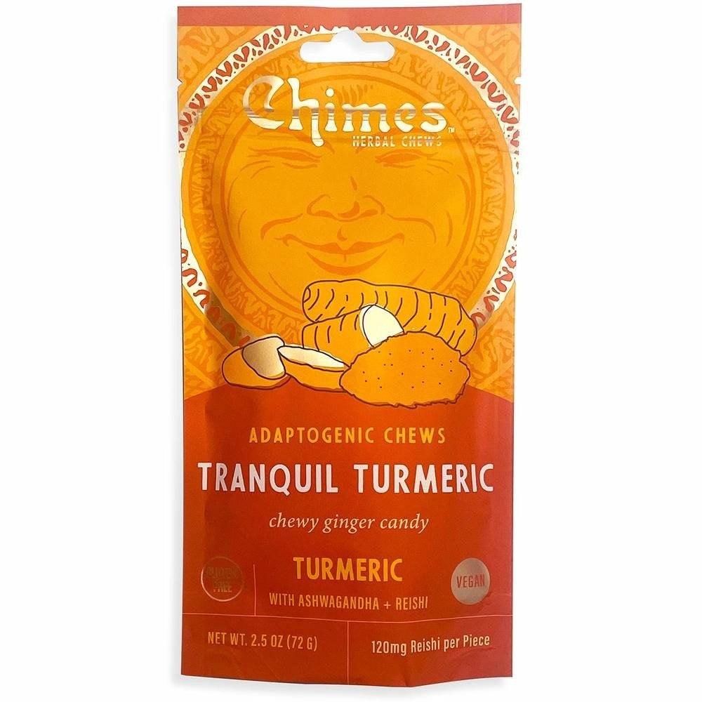 Chimes Tranquil Turmeric Herbal Chews 72g