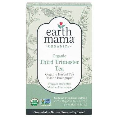 Earthmama Organics Third Trimester Tea 16 tea bags