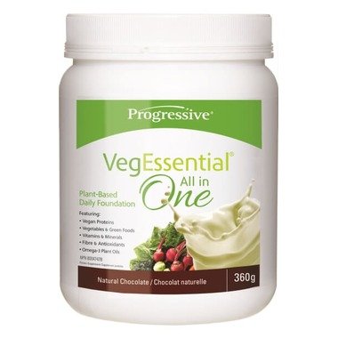VegEssentials All-in-One Natural Chococlate. 360g