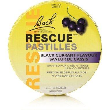 Rescue Remedy Pastilles Blackcurrant