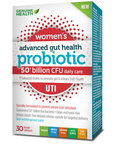 Genuine Health Advanced Gut Health Probiotic Womens UTI 50B 30 cap