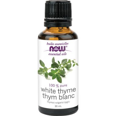 NOW White Thyme 100% Pure 30ml