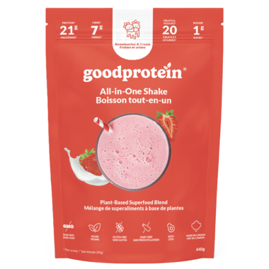 Good Protein - Strawberries and Cream 440g