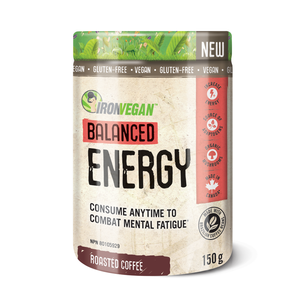 Iron Vegan Balanced Energy Roasted Coffee 150g