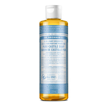 Dr Bronners Magic Soap Baby Unscented 473ml