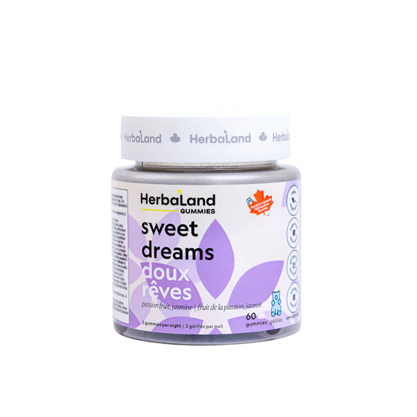 HerbaLand Sweet Dreams Passion Fruit Jasmine- 60 Gummies