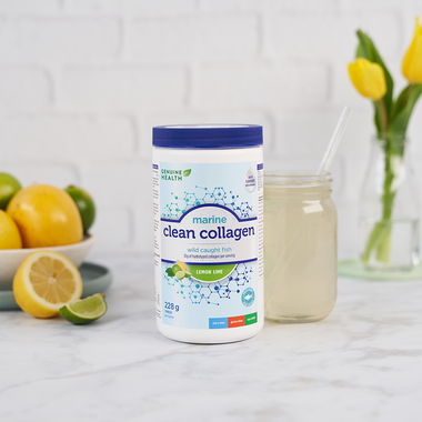 Genuine Health Clean Collagen Marine Lemon Lime 228g