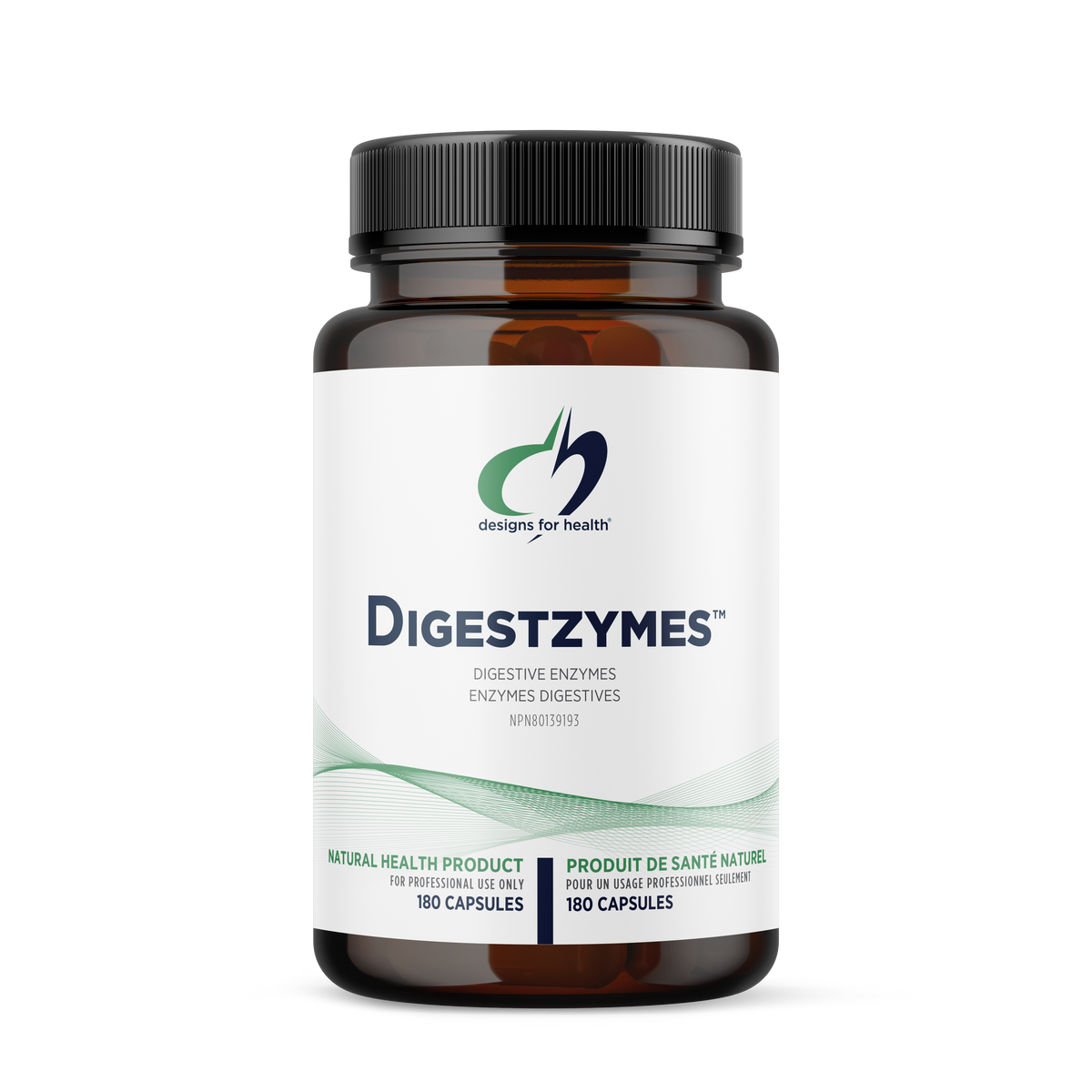 Designs for Health Digestzymes 180 caps