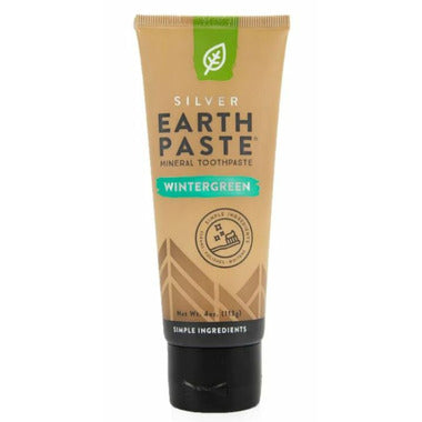 Earthpaste Mineral Toothpaste Wintergreen 113g
