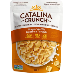 Catalina Crunch Cereal Maple Waffle 255g