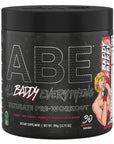 ABE - Ultimate Pre-Workout - Baddy Berry - 30 servings