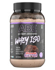 ABE Whey Iso Protein Brownie Batter 2lbs 25 servings