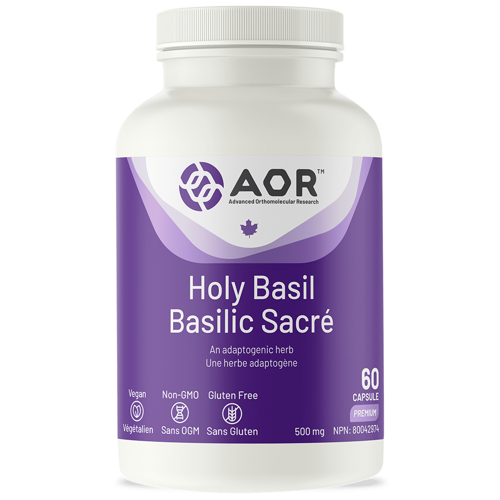 AOR Holy Basil 500mg 60 cap