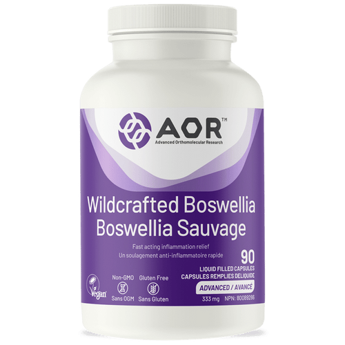 AOR Wildcrafted Boswellia 90 liquid capsules