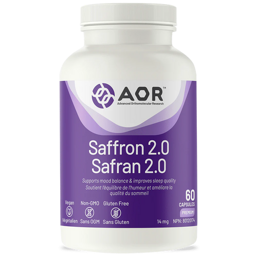 AOR - Saffron 2.0 - 60caps