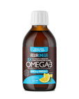 AquaOmega High EPA Omega 3 Fish Oil 225ml- Lemon
