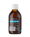 AquaOmega High EPA Omega 3 Fish Oil 225ml- Lemon
