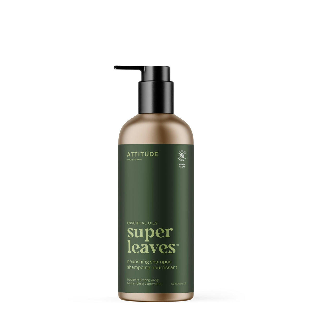 Attitude Shampoo Nourishing Bergamot & Ylang Ylang 473ml