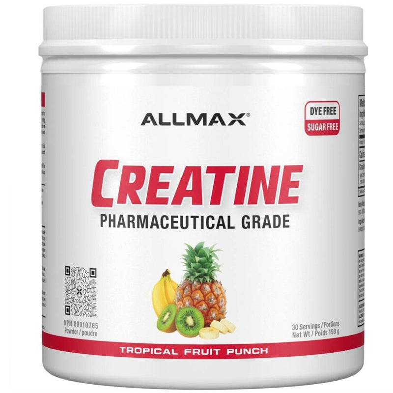 Allmax Creatine Powder- Tropical Fruit Punch 190g