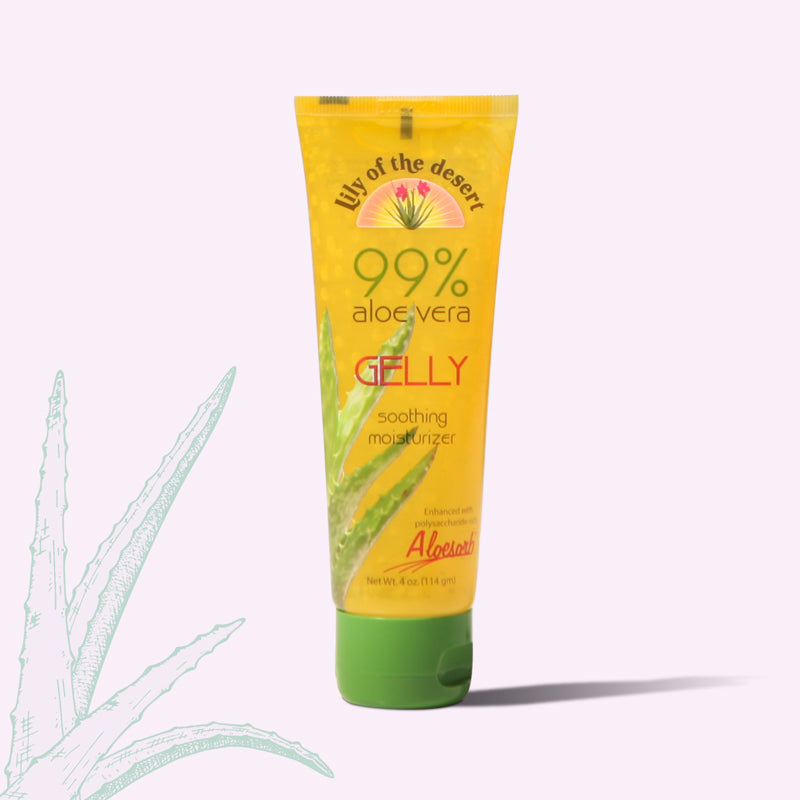 Lily of the Desert 99% Aloe Vera Gelly Moisturizer 114g