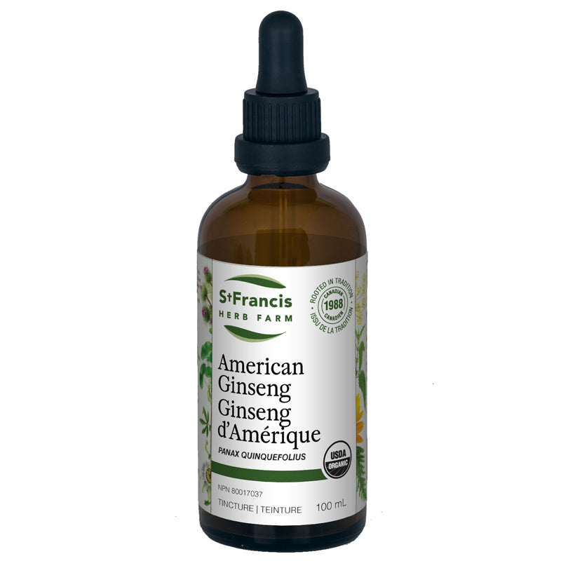 St Francis American Ginseng 100ml