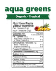 Prairie Naturals Aqua Greens Spirulina and Chlorella Tropical 200g