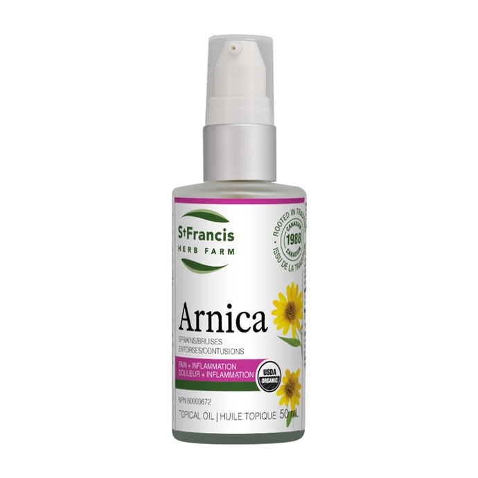 St Francis Arnica Oil 50ml