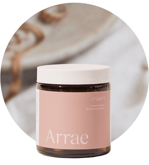 Arrae Calm Capsules 60 Alchemy Caps
