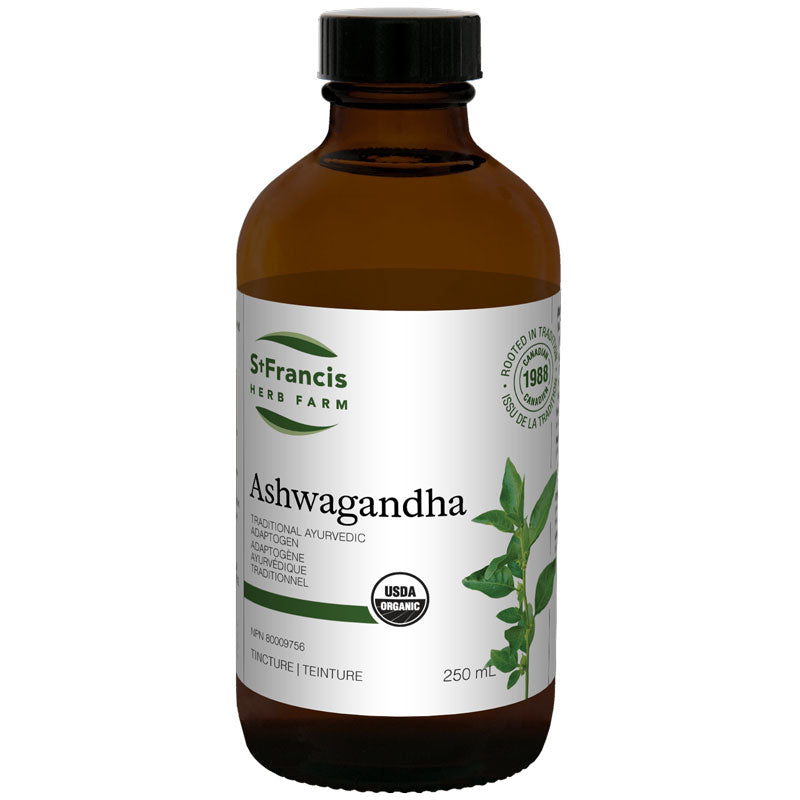 St. Francis Ashwagandha 250mL