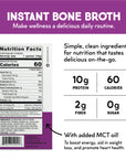 Bone Brewhouse - Instant Wild Mushroom Chicken Bone Broth - 5 packets