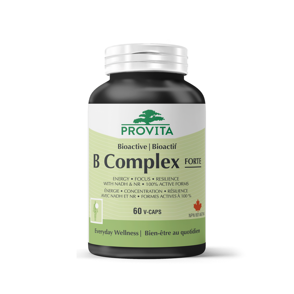Provita B Complex Forte 60 caps