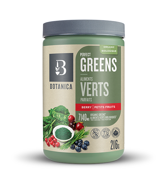 Botanica Perfect Greens Berry 216g