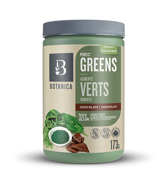 Botanica Perfect Greens Chocolate 173g