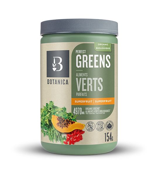 Botanica Perfect Greens Superfruit 154g