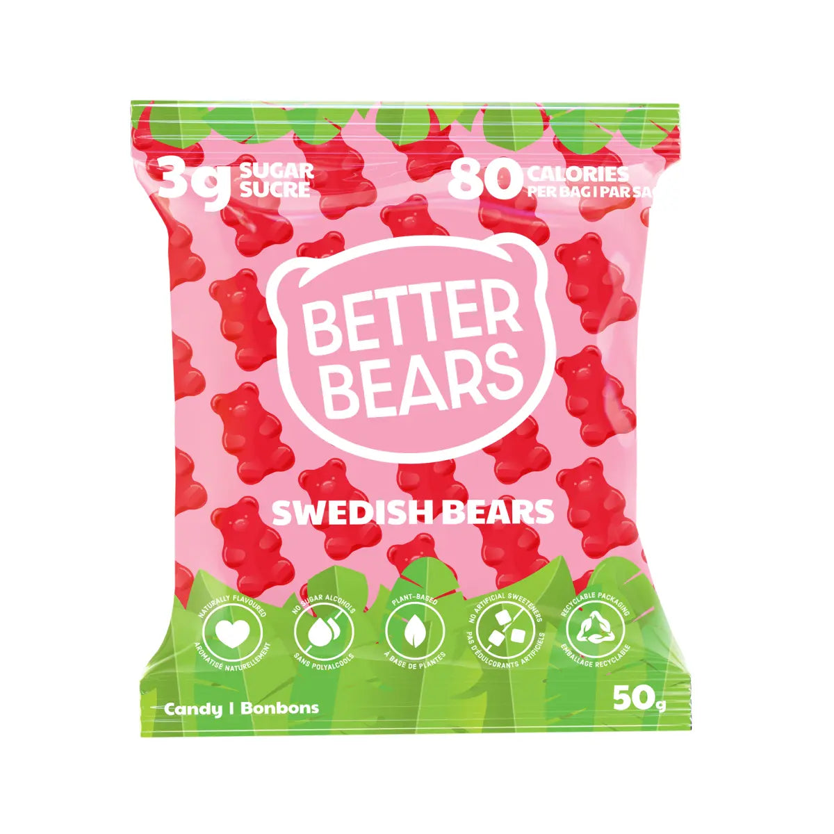 Better Bears - Swedish Bears 50g bag