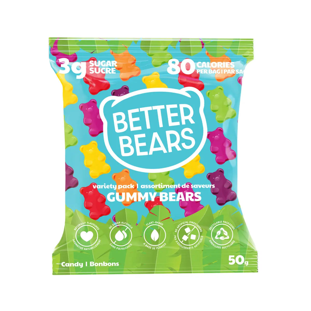 Better Bears - Variety Pack 50g bag