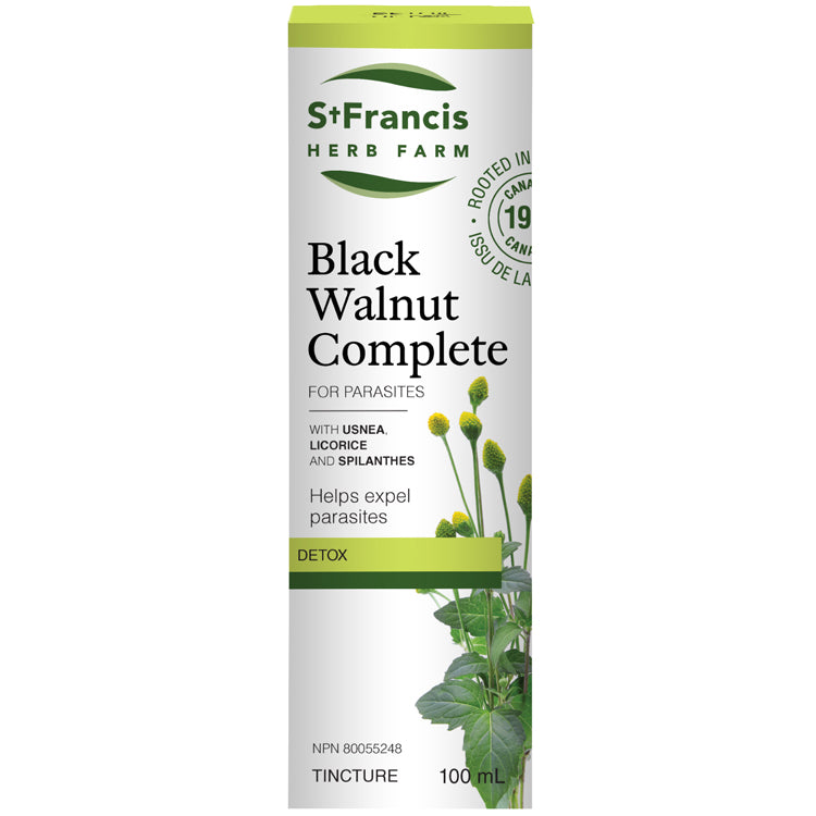 St Francis Black Walnut Complete 100ml