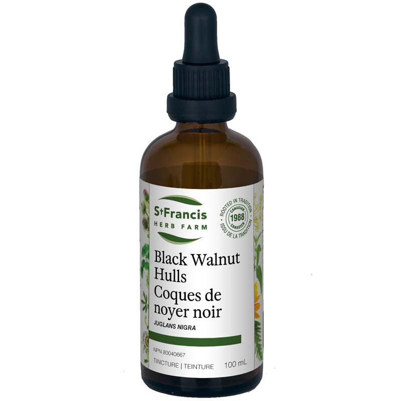 St Francis Black Walnut Hulls 100ml