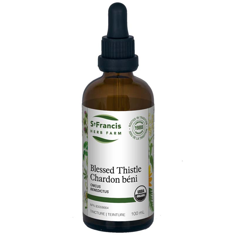 St Francis Blessed Thistle 100ml