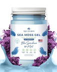 True Sea Moss - Sea Moss Gel - Blue Spirulina + Mint - 453g